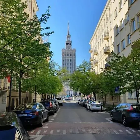 Apartment Studio Orient Express Warsaw